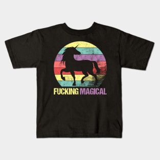 Magical Unicorn Kids T-Shirt